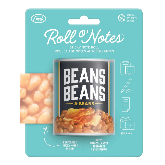 Roll O' Notes - Beans