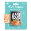 Roll O' Notes - Beans