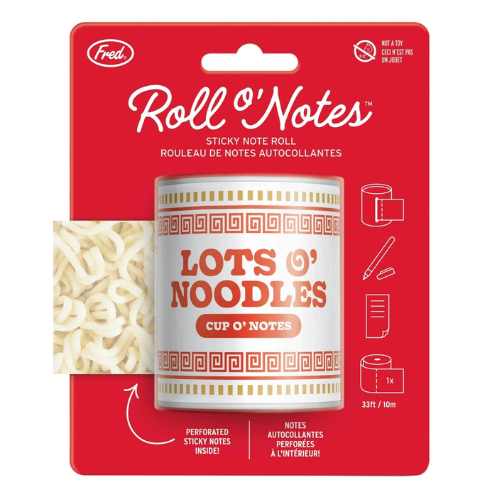Roll O' Notes - Ramen