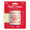 Roll O' Notes - Ramen