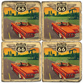 Route 66 Drink Coasters
