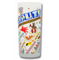 Route 66 Frosted Glass Tumbler