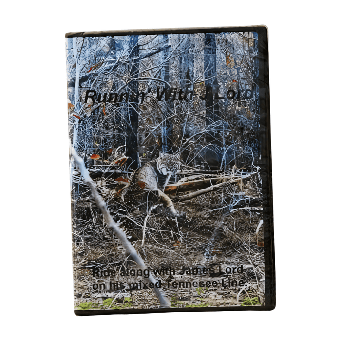 Runnin' with J Lord - James Lord - DVD