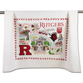 Rutgers University Collegiate Dish Towel
