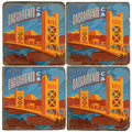 Sacramento Drink Coasters
