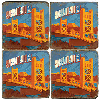 Sacramento Drink Coasters
