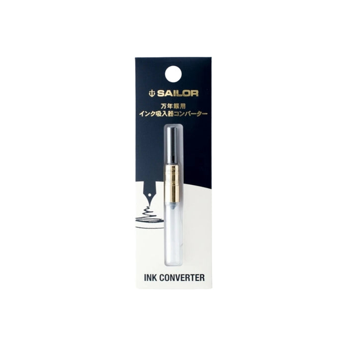Sailor Fountain Pen Ink Converter, shown from the front.
