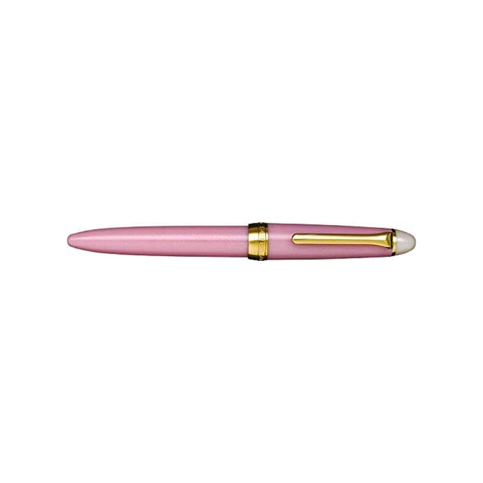 Capped Sailor Shikiori Night Cherry Blossom fountain pen shown horizontally against a white background.