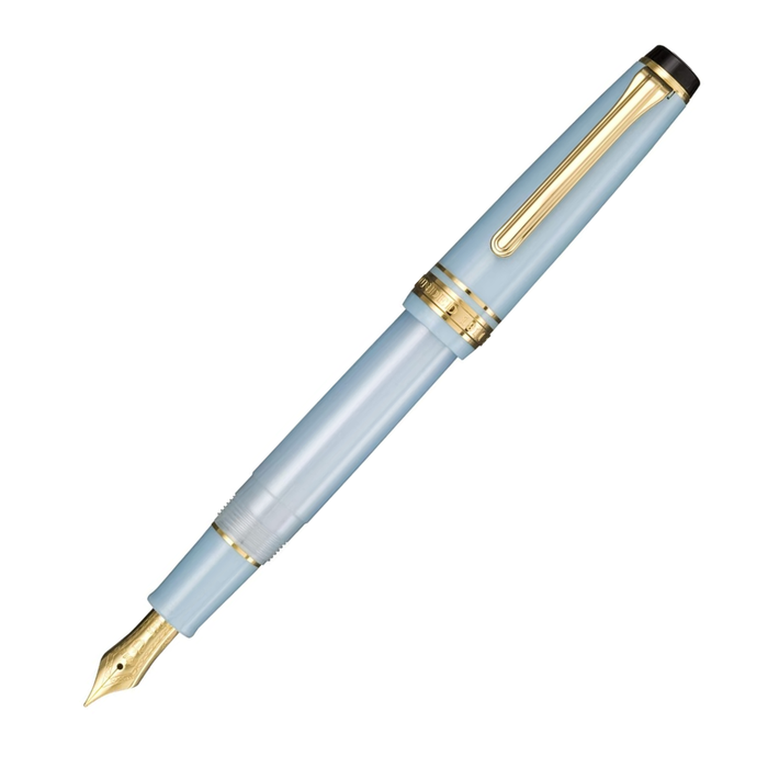 Sailor Shikiori Setsugetsu Soraha Fountain Pen Series, shown in full.