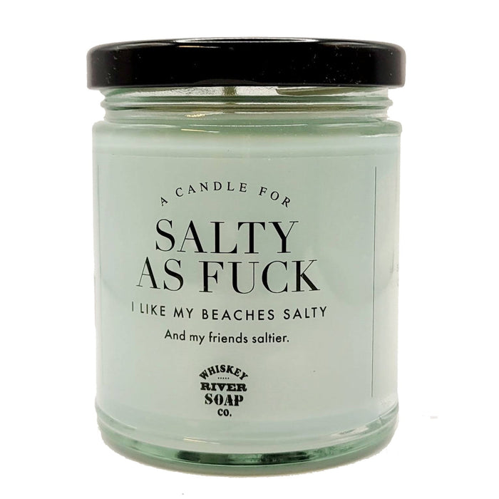 Salty as Fuck Candle