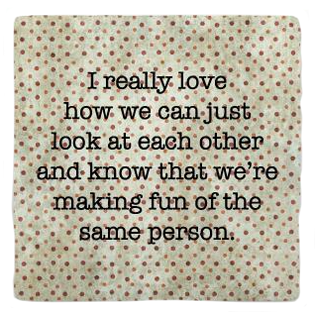 Same Person Coaster