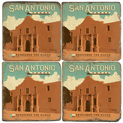 San Antonio Drink Coasters