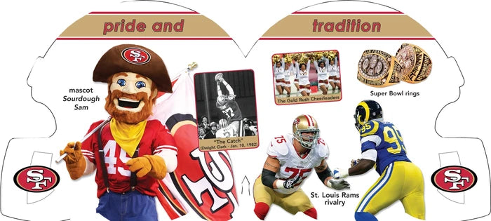 San Francisco 49ers 101 Board Book
