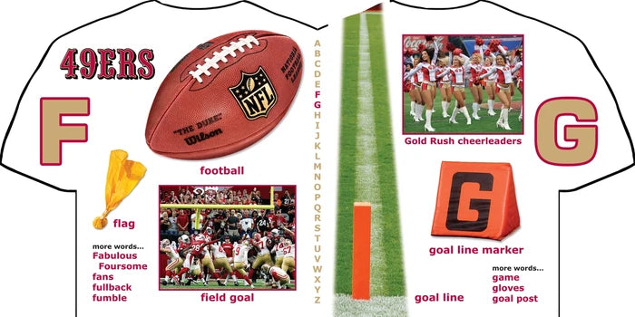 San Francisco 49ers ABC Book