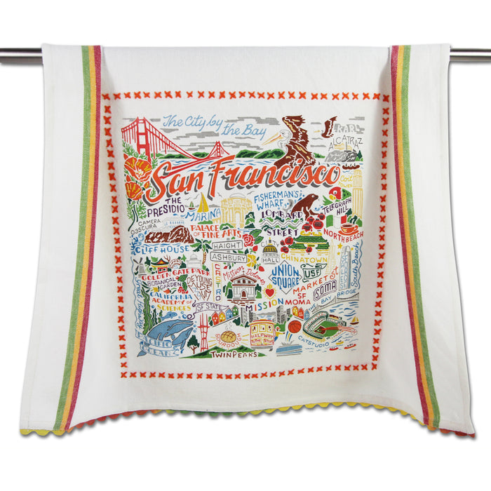 San Francisco City Dish Towel