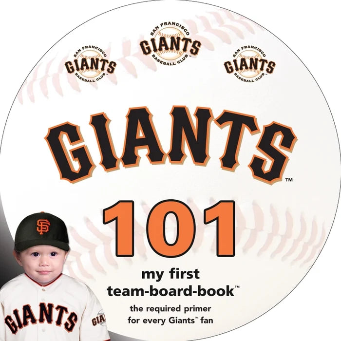 San Francisco Giants 101 Board Book