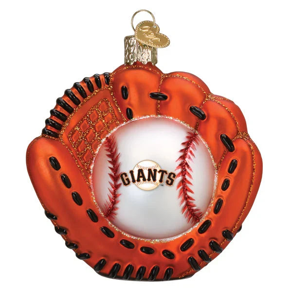 San Francisco Giants Baseball Mitt Ornament
