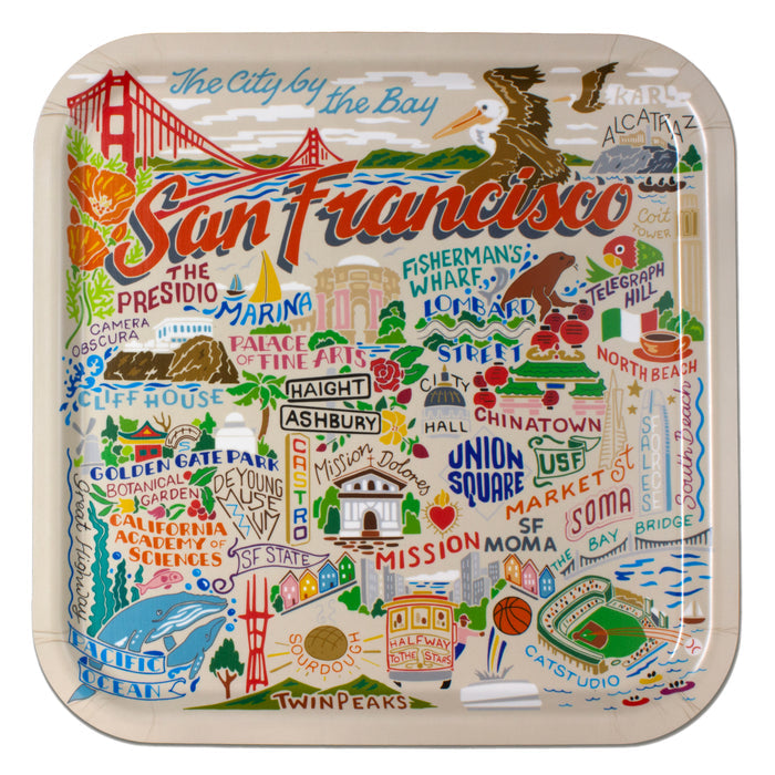 San Francisco Tray