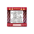 Sanby Gokigen Tori Famous Painting Motif Vol. 2 Rubber Stamp, close-up view.