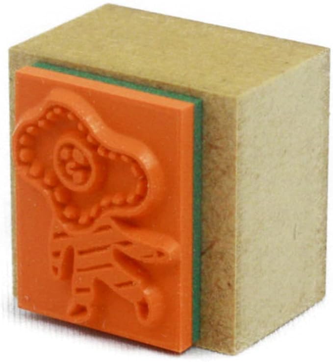 Sanby Surreal Character Series Stamp, shown in full.