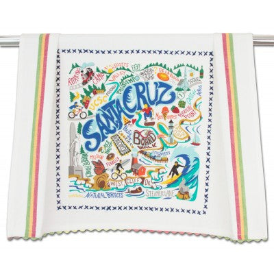 Santa Cruz Dish Towel