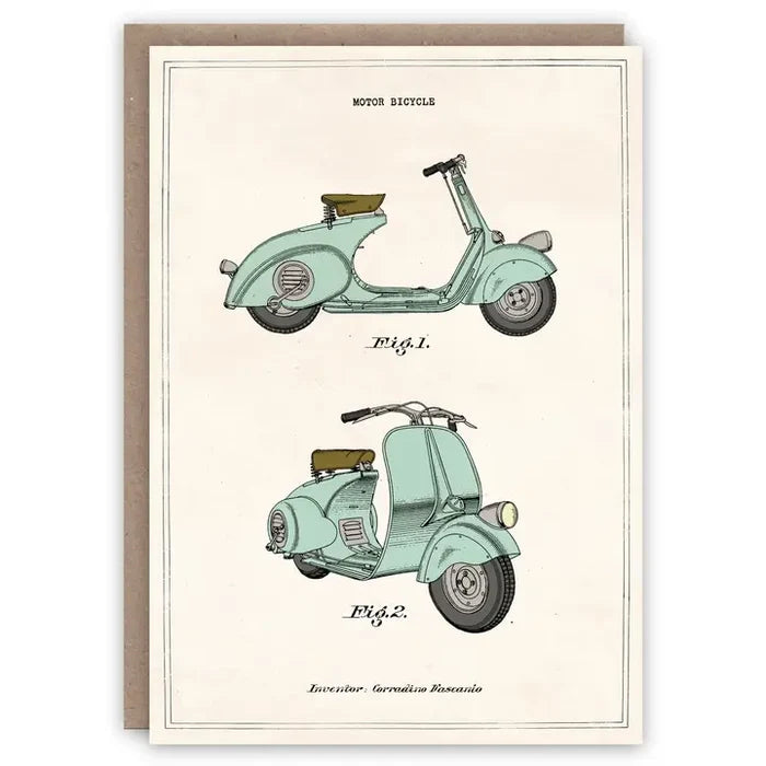 Scooter Card