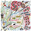 Scotland Dish Towel