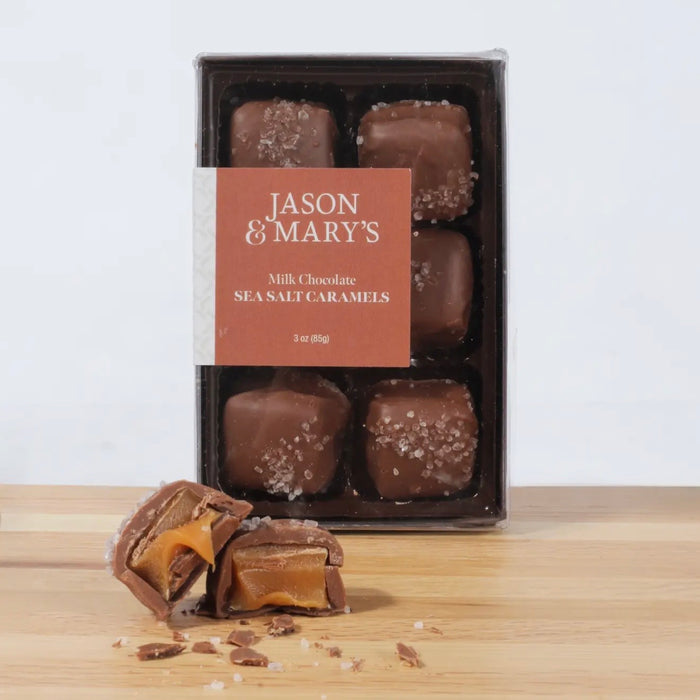 Sea Salt Caramels