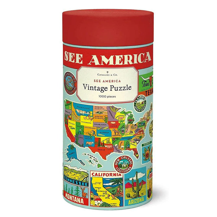 See America Jigsaw Puzzle