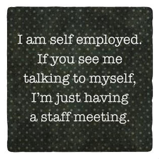 Self Employed Coaster
