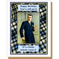 Shame Card - Male