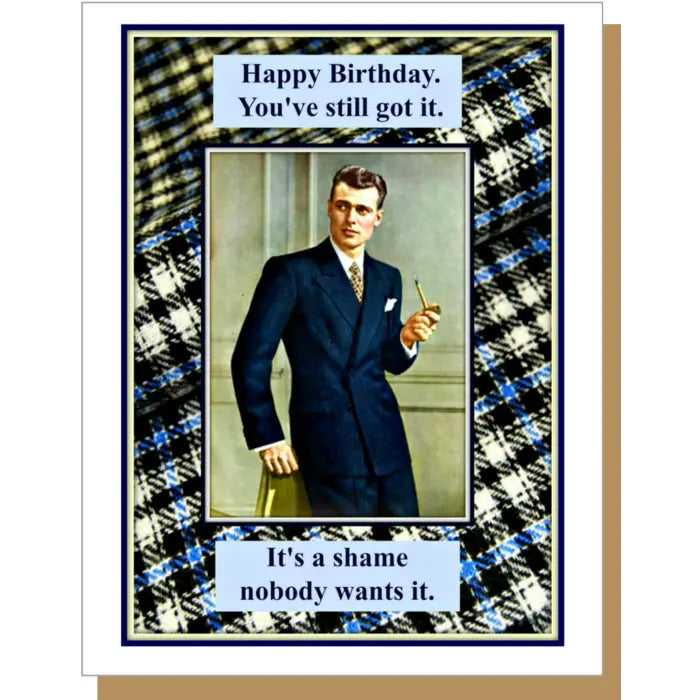 Shame Card - Male