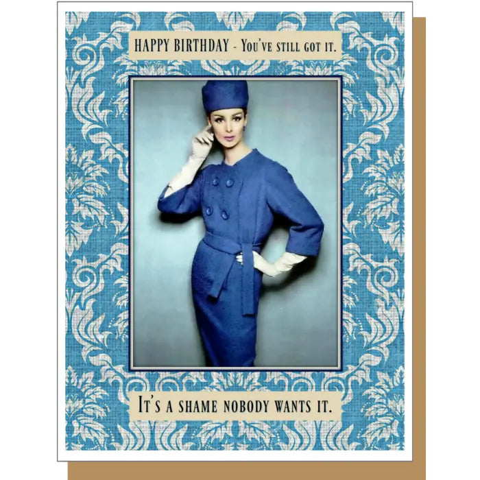 Shame Card- Female