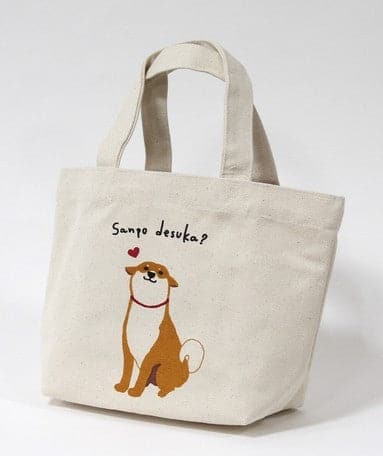Shiba Cotton Bag - Sampo Desuka - The Journal Shop