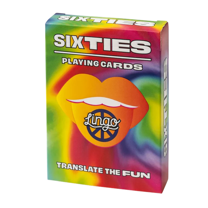 Sixties Slang Playing Cards