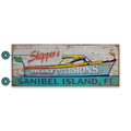Skipper's Boat Custom Sign