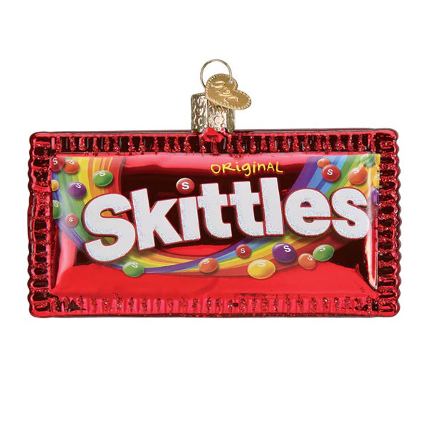 Skittles Ornament