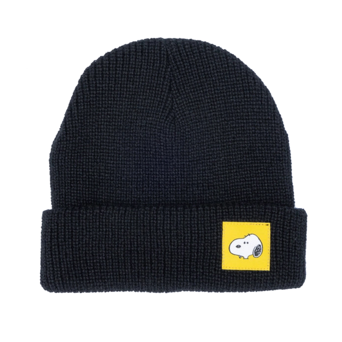 Snoopy Beanie - Black