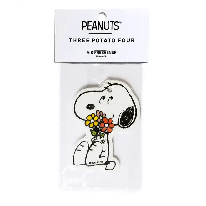 Snoopy Flower Bouquet Air Freshener