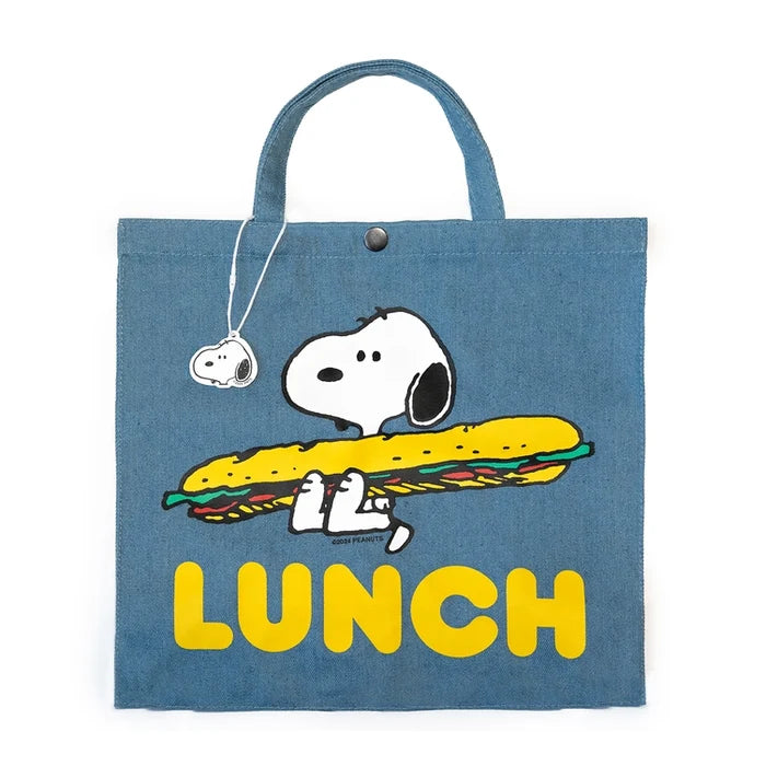 Snoopy Lunch Tote Bag
