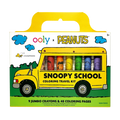 Snoopy School Coloring Travel Kit