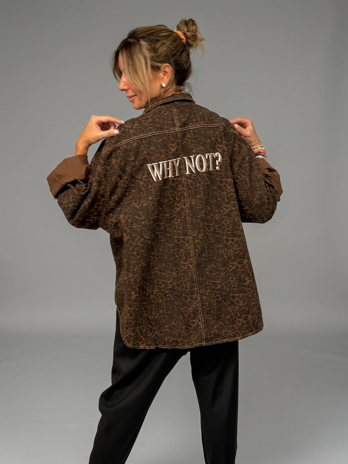 Sobrecamisa “why not?”