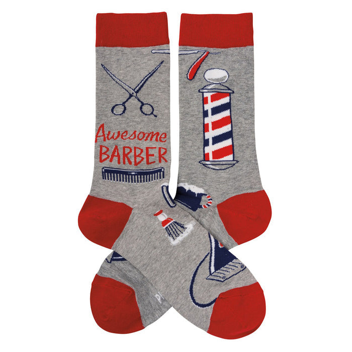 Socks - Awesome Barber