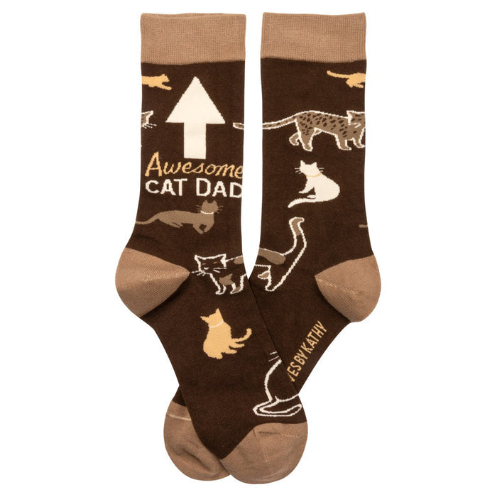 Socks - Awesome Cat Dad
