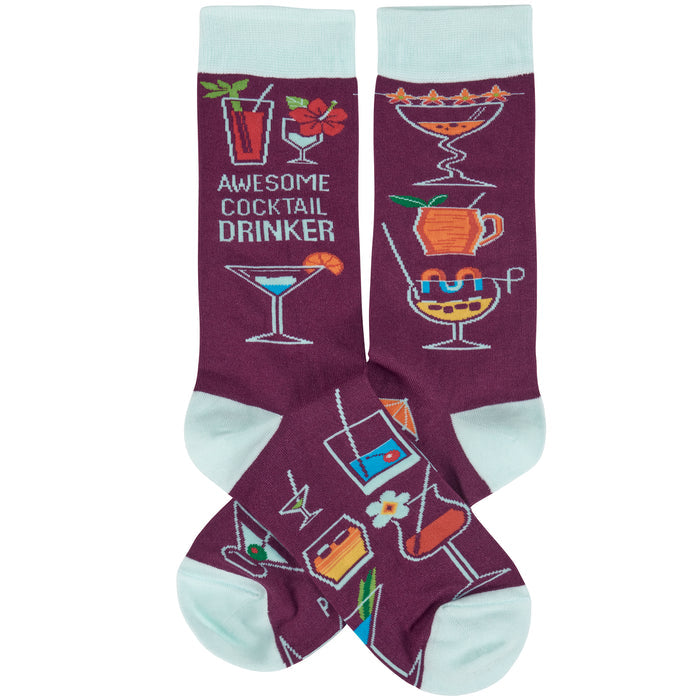 Socks - Awesome Cocktail Drinker