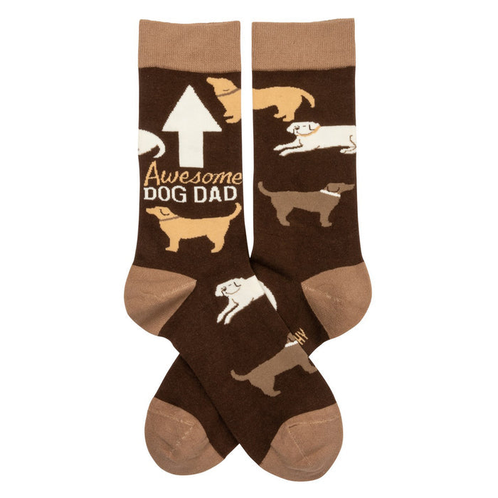 Socks - Awesome Dog Dad