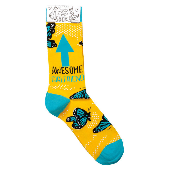 Socks - Awesome Girlfriend