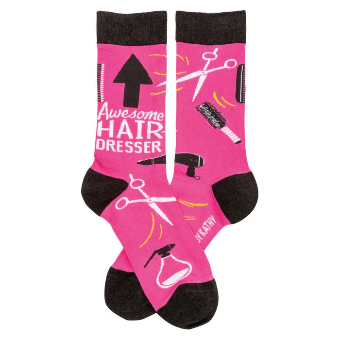 Socks - Awesome Hairdresser