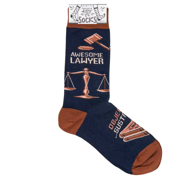 Socks - Awesome Lawyer
