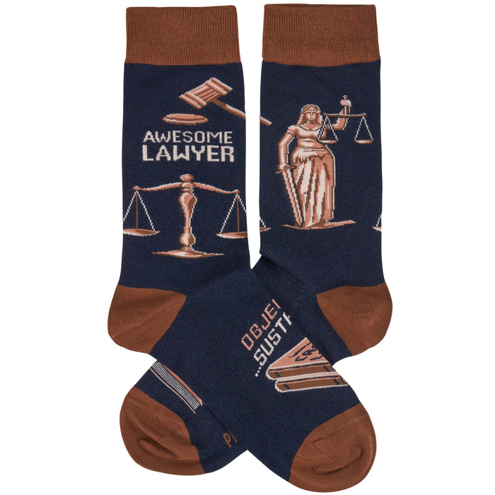 Socks - Awesome Lawyer